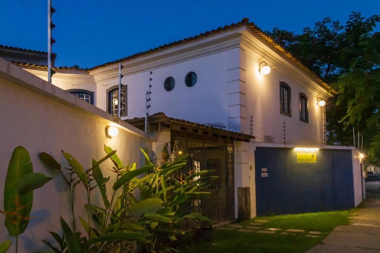 Pousada Casa Dos Autores Парати Экстерьер фото