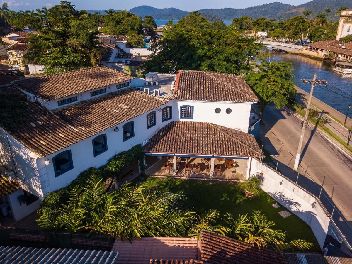 Pousada Casa Dos Autores Парати Экстерьер фото